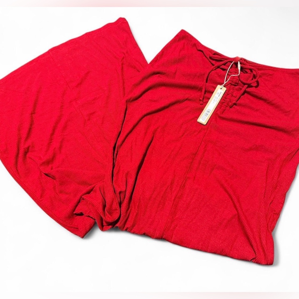 Skims Soft Lounge Ruched Skirt NWT!